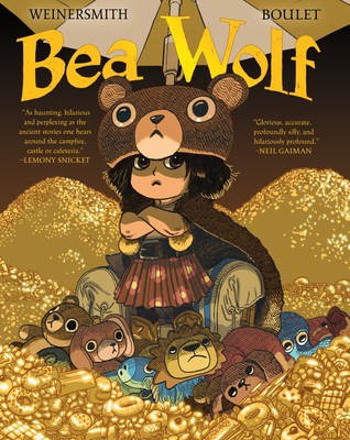 Bea Wolf bookcover