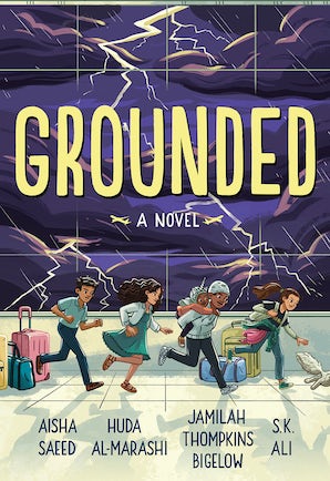 Grounded bookcover