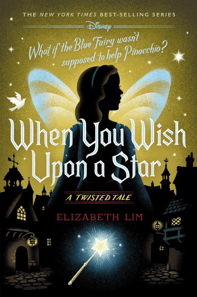 When you wish upon a star bookcover