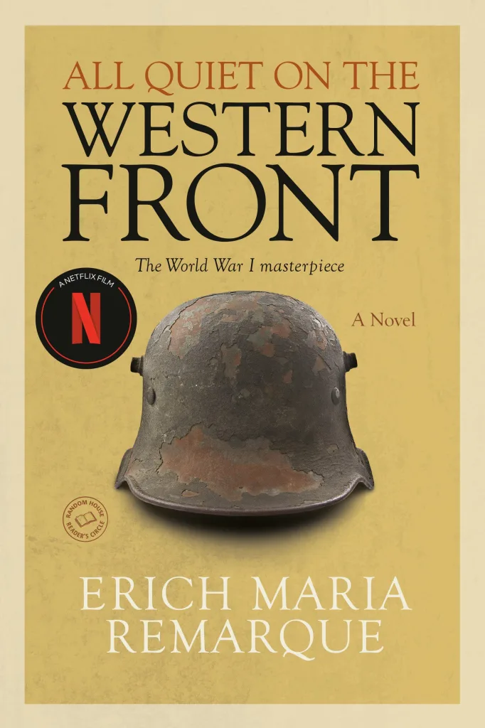 All Quiet on the Western Front bookcover