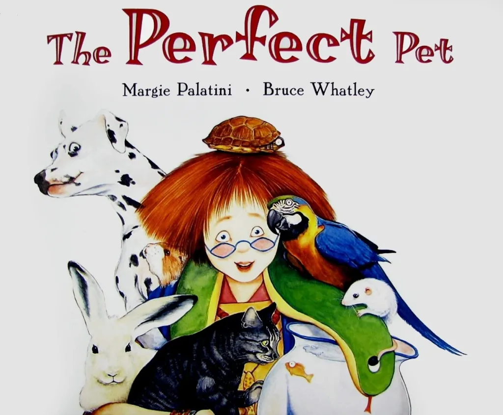 The perfect pet book cover
