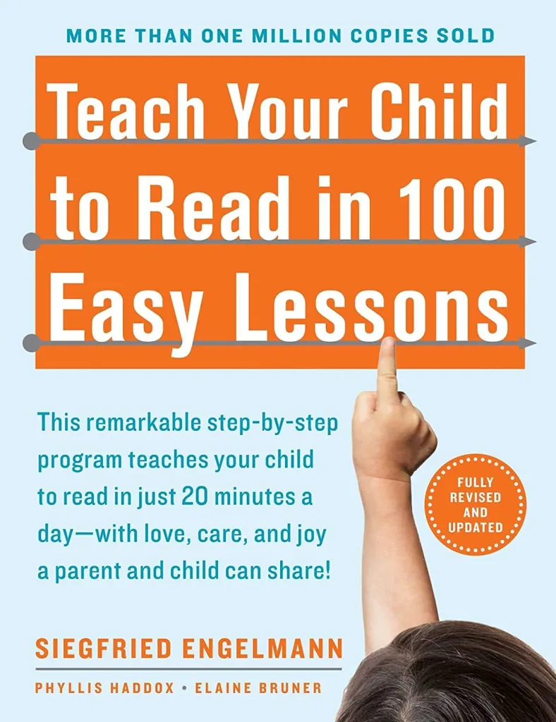 Teach Your Child to Read in 100 Easy Lessons book cover